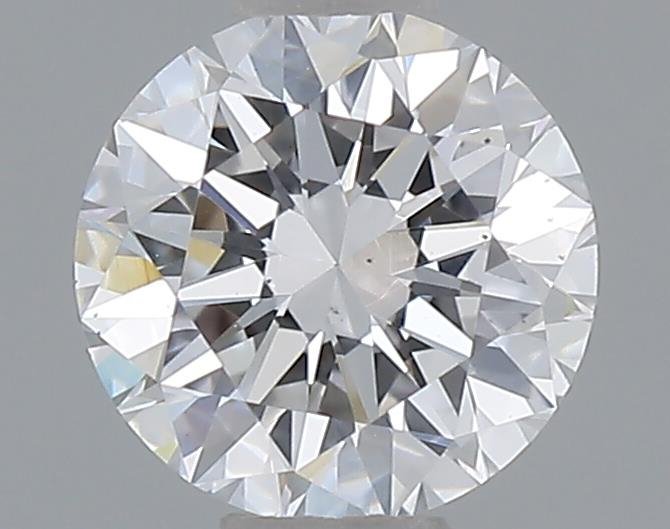 0.54ct D VS2 Excellent Cut Round Lab Grown Diamond