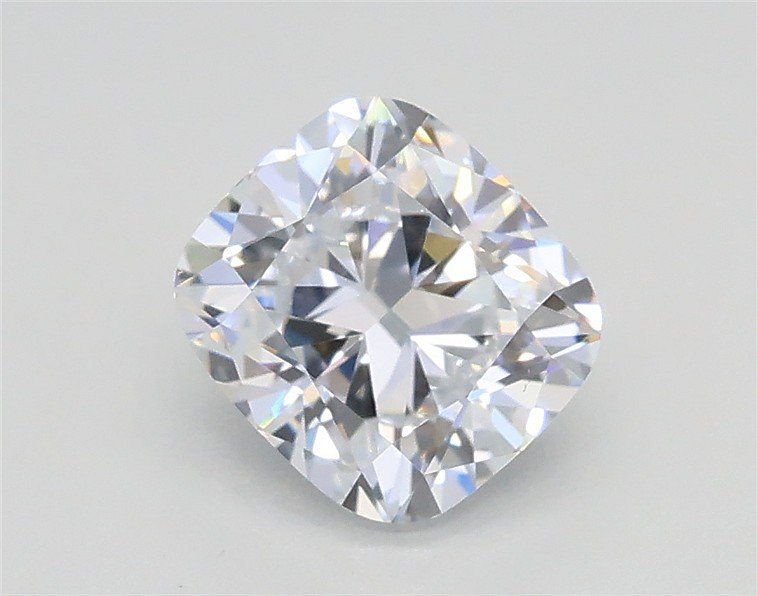 1.02ct F VS2 Very Good Cut Cushion Lab Grown Diamond