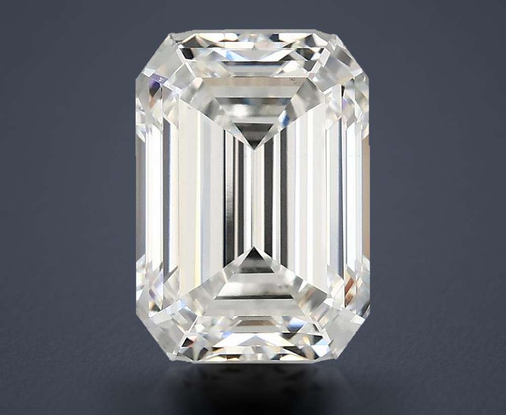 3.31 Carat Emerald Lab Diamond