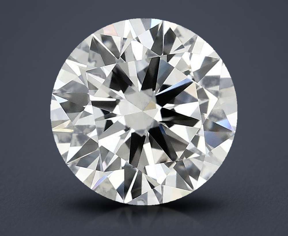 1.49 Carat Round Lab Diamond