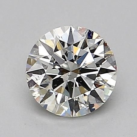0.47ct J SI2 Rare Carat Ideal Cut Round Diamond