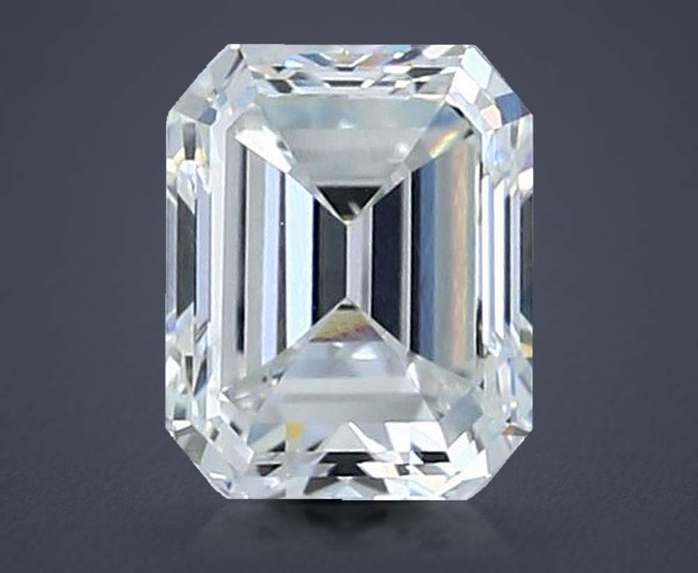 1.57 Carat Emerald Natural Diamond