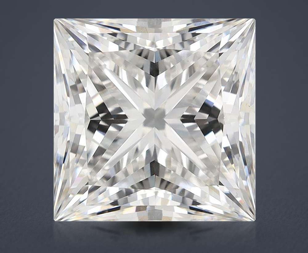 6.62 Carat Princess Lab Diamond