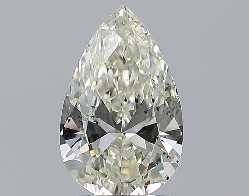 1.51ct I SI2 Rare Carat Ideal Cut Pear Diamond