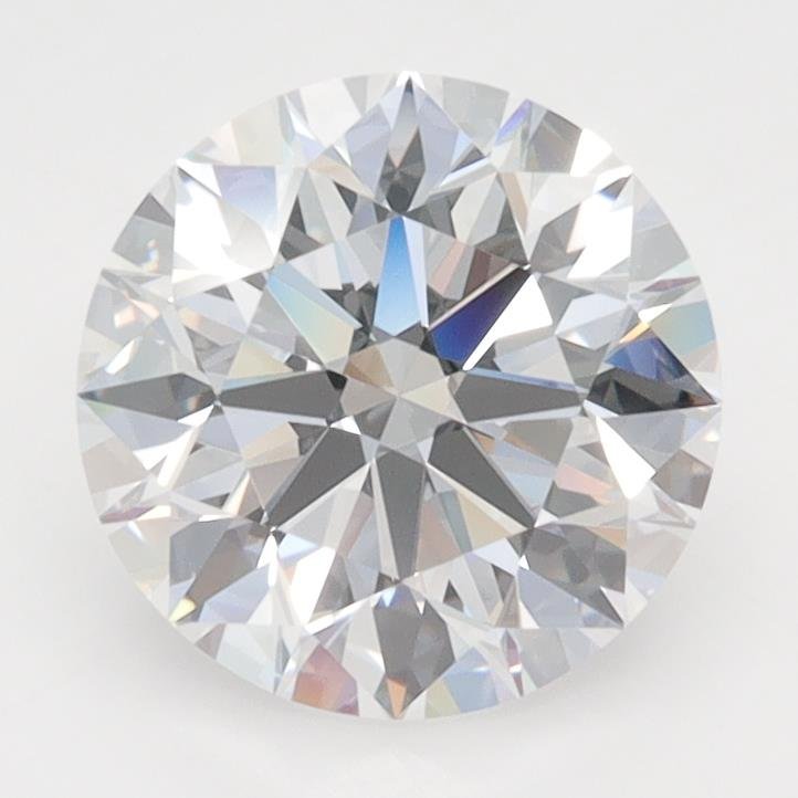 2.03ct D VVS1 Rare Carat Ideal Cut Round Lab Grown Diamond
