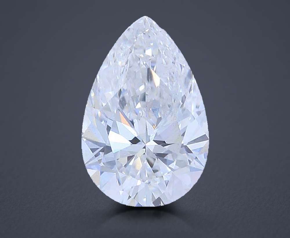 0.94 Carat Pear Lab Diamond