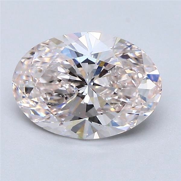 1.53ct I VVS2 Very Good Cut Oval Lab Grown Diamond