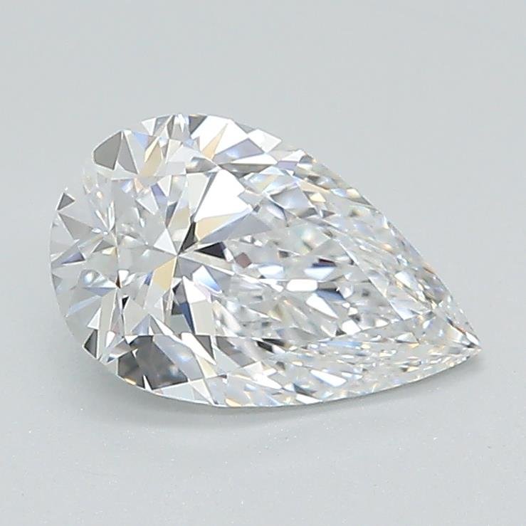 1.02ct D VVS2 Rare Carat Ideal Cut Pear Lab Grown Diamond