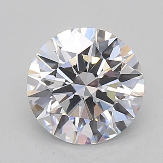 0.74ct D VS1 Rare Carat Ideal Cut Round Lab Grown Diamond