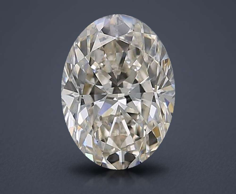 2.01 Carat Oval Natural Diamond