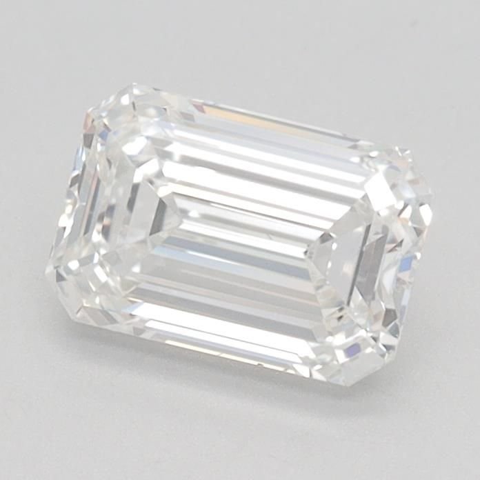 1.01ct G VS2 Excellent Cut Emerald Lab Grown Diamond