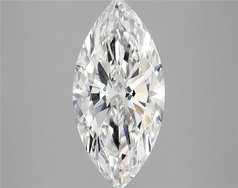 2.52 Carat Marquise Lab Diamond