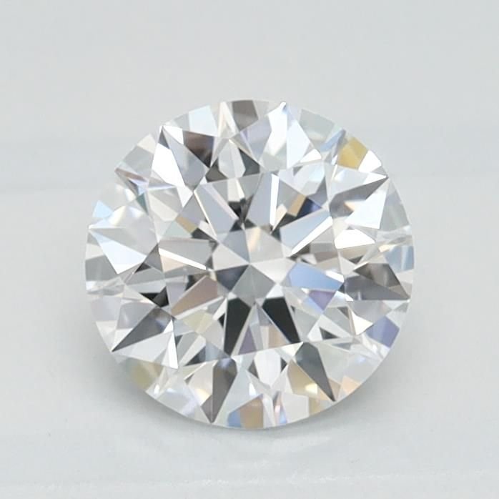0.61ct D IF Rare Carat Ideal Cut Round Lab Grown Diamond