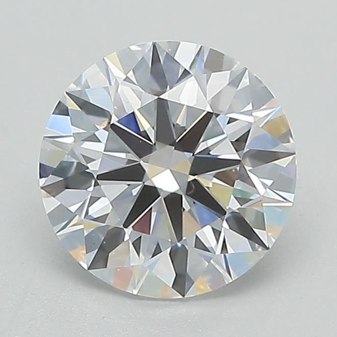 1.24ct D VVS2 Rare Carat Ideal Cut Round Lab Grown Diamond