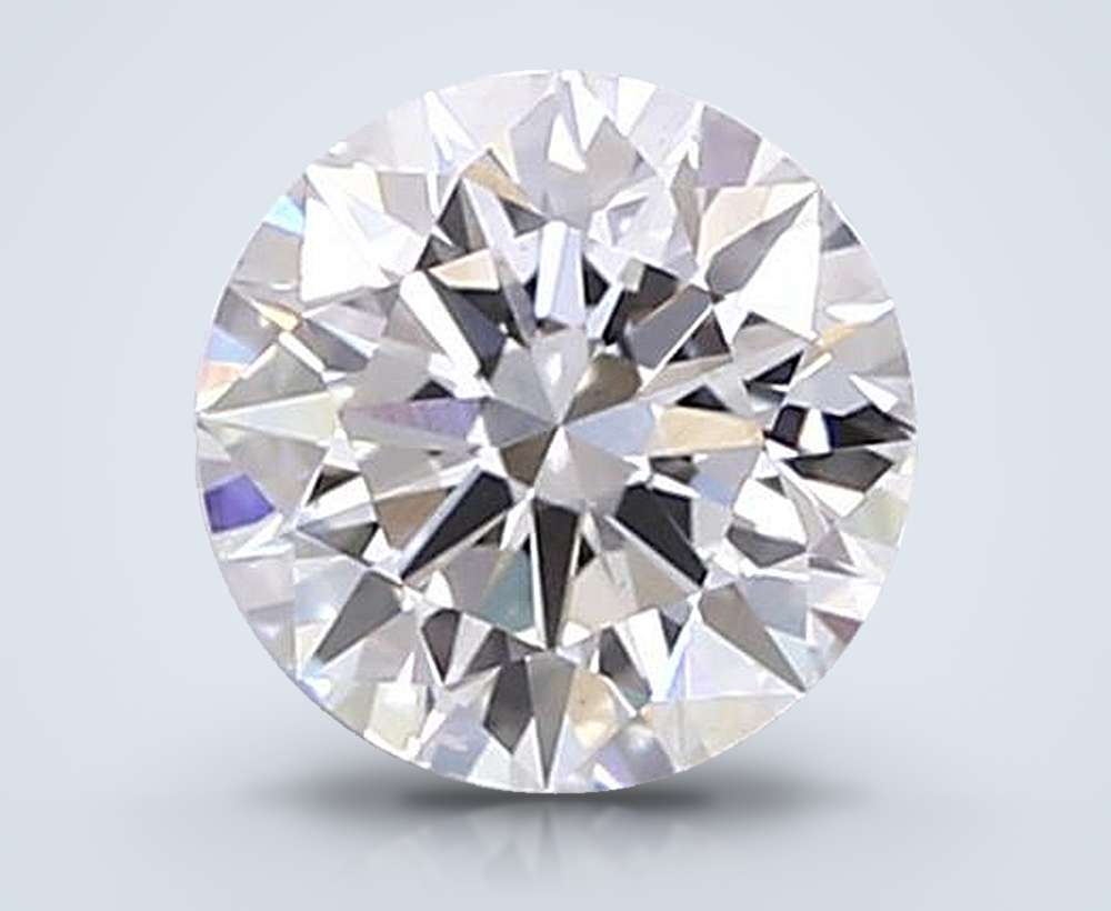1.23 Carat Round Lab Diamond