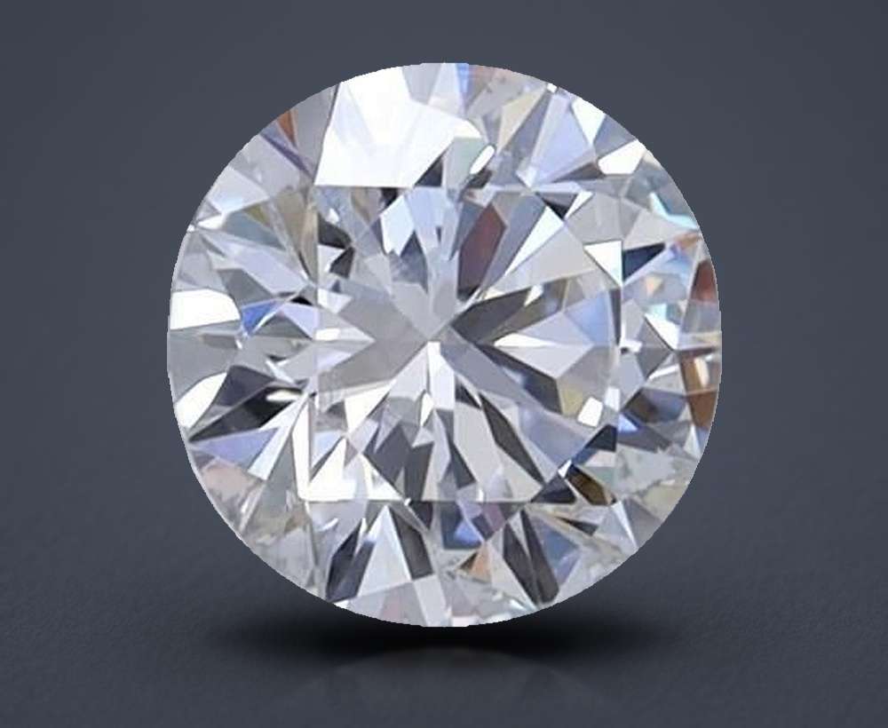 0.33 Carat Round Natural Diamond