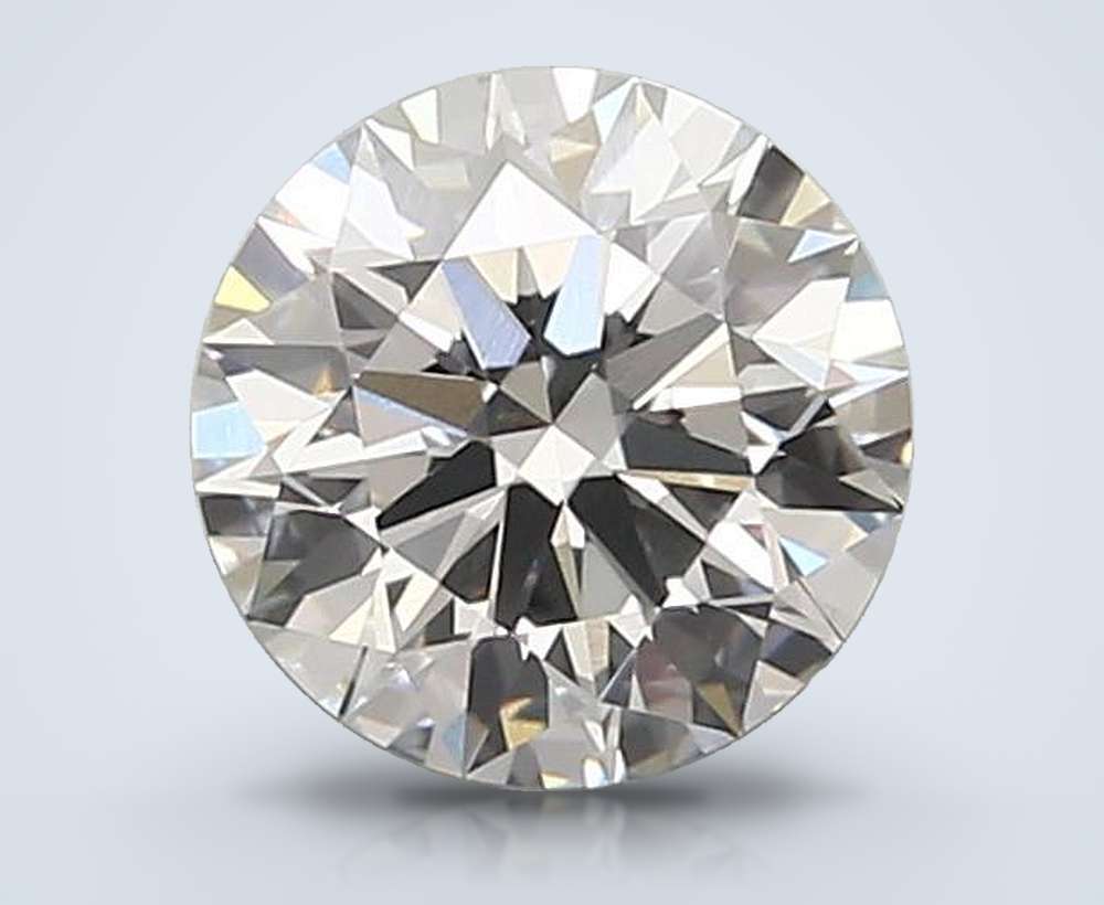 1.80 Carat Round Lab Diamond