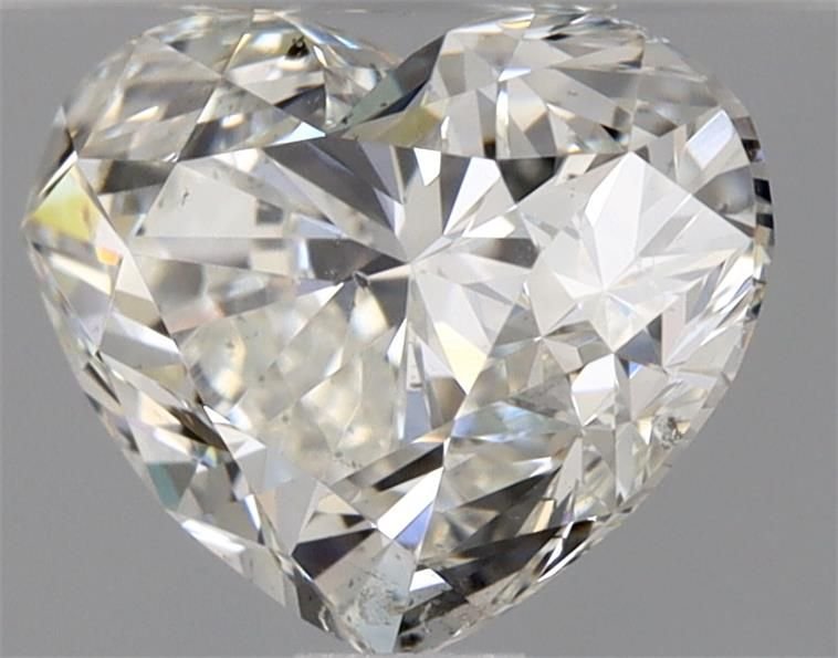 0.91ct J SI1 Rare Carat Ideal Cut Heart Diamond