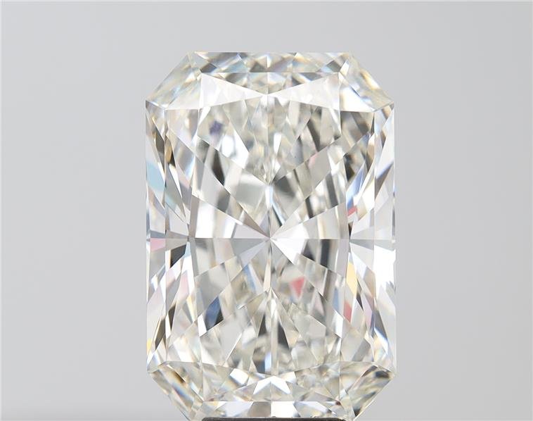 10.53ct G VS1 Rare Carat Ideal Cut Radiant Lab Grown Diamond