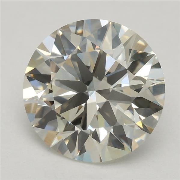 2.05ct K VS1 Rare Carat Ideal Cut Round Lab Grown Diamond