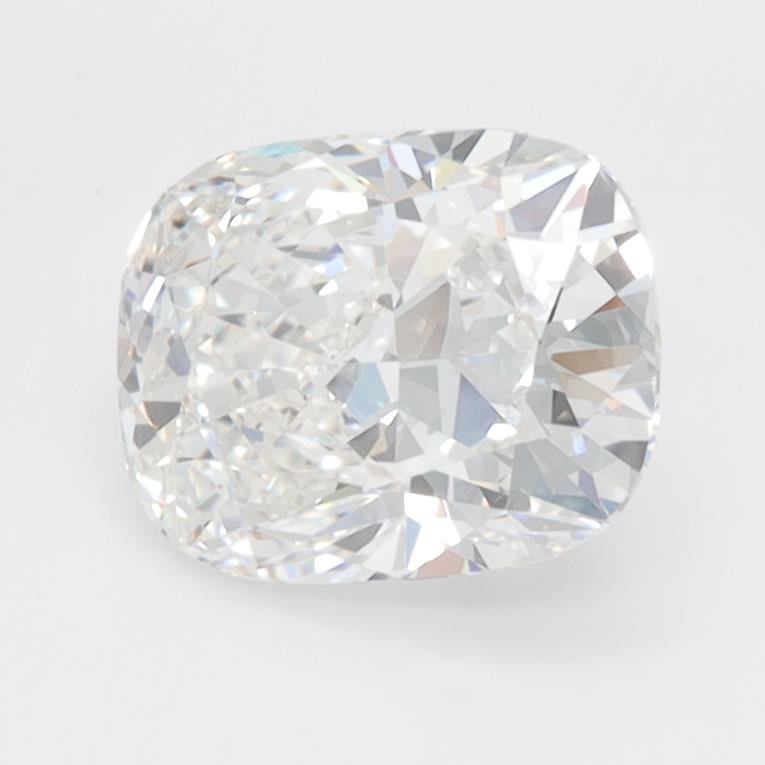 1.51ct F VVS2 Rare Carat Ideal Cut Cushion Lab Grown Diamond