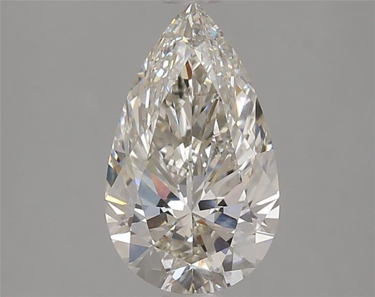 1.89ct H VS1 Rare Carat Ideal Cut Pear Lab Grown Diamond