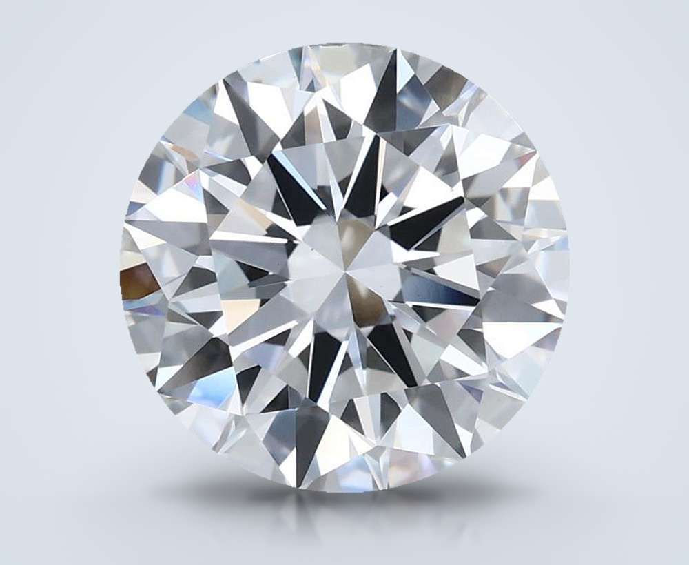 3.11 Carat Round Lab Diamond