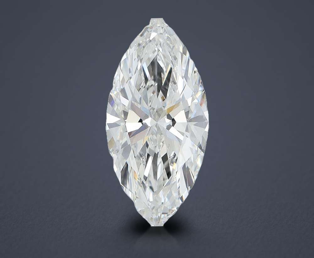 3.86 Carat Marquise Lab Diamond