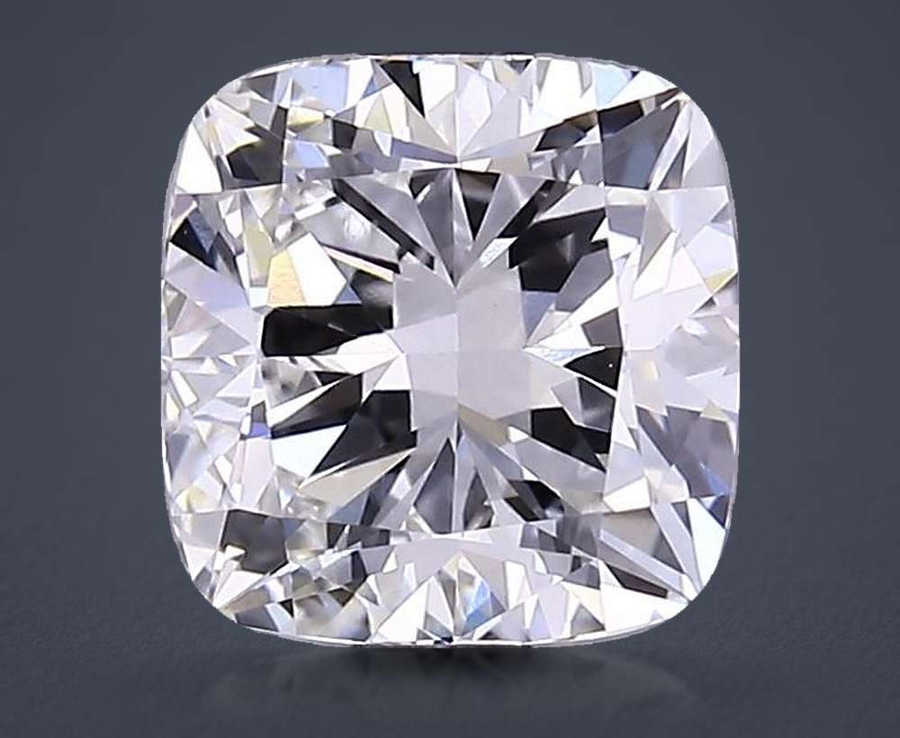 1.45 Carat Cushion Lab Diamond