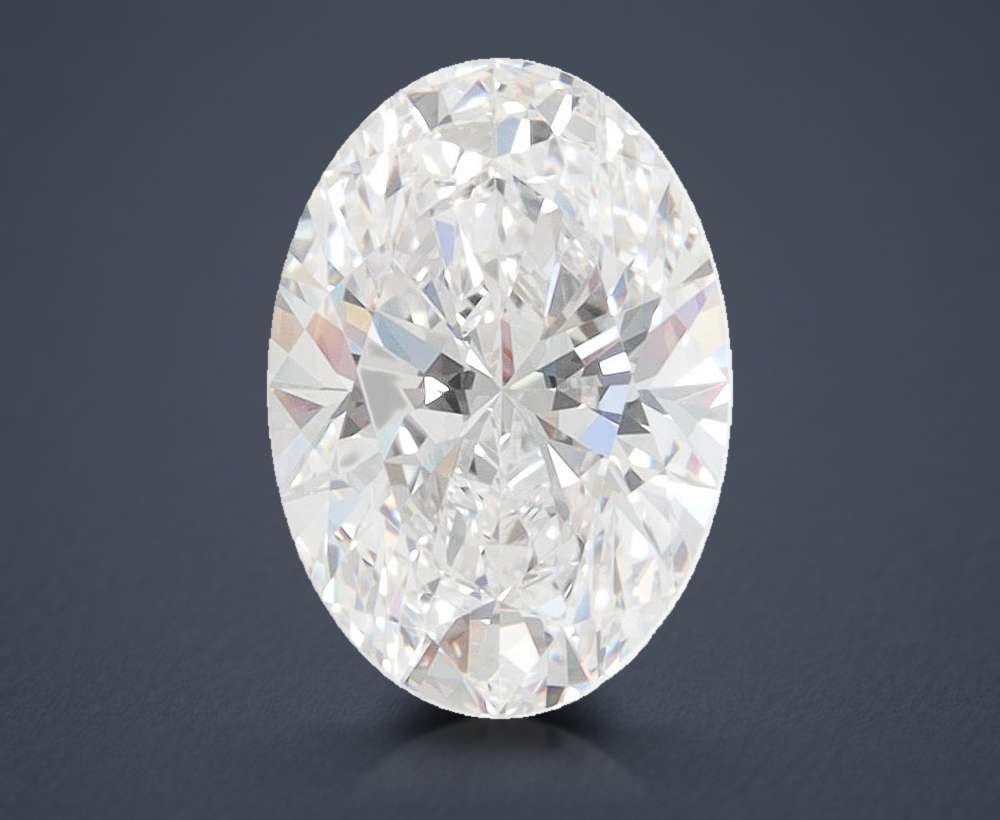 2.00 Carat Oval Lab Diamond