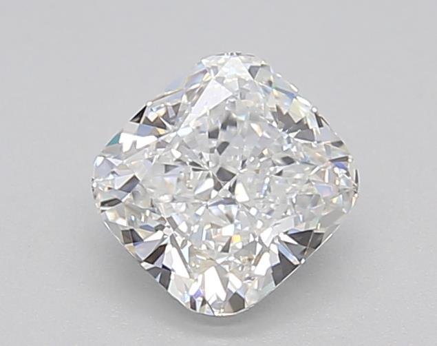 0.71ct D VS1 Rare Carat Ideal Cut Cushion Lab Grown Diamond