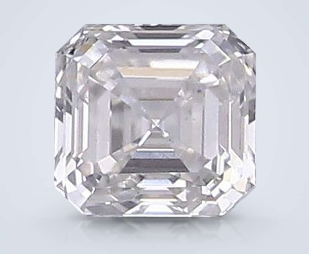 1.17 Carat Asscher Lab Diamond