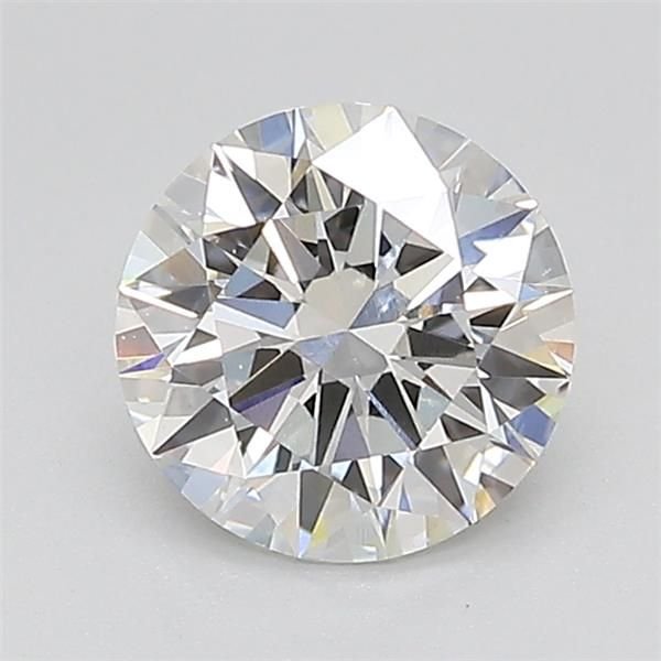 1.14ct E VVS2 Rare Carat Ideal Cut Round Lab Grown Diamond