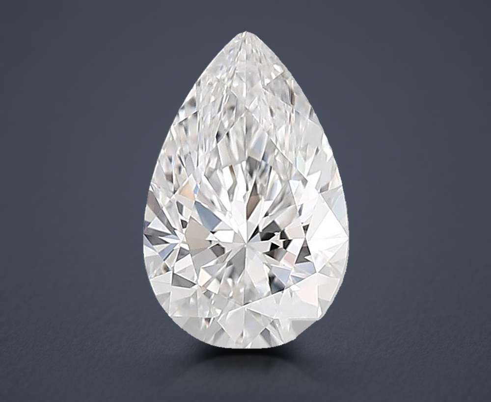 2.12 Carat Pear Lab Diamond