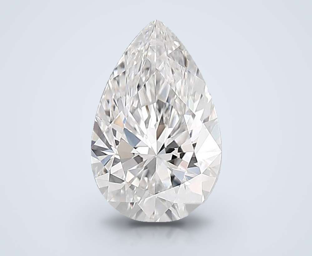 2.12 Carat Pear Lab Diamond