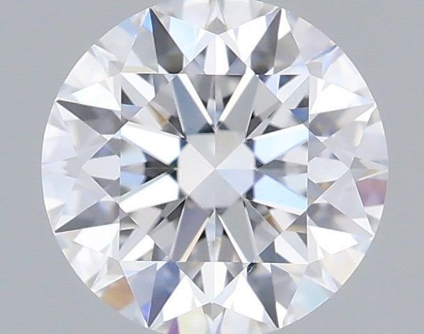 0.52ct D FL Rare Carat Ideal Cut Round Diamond