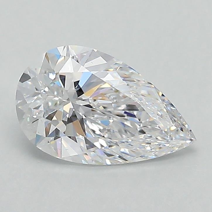 1.02ct D VS2 Rare Carat Ideal Cut Pear Lab Grown Diamond