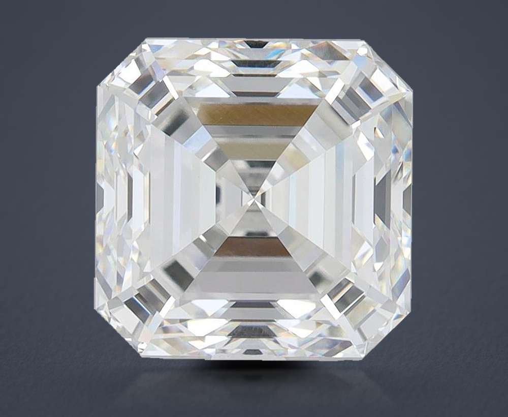 6.07 Carat Asscher Lab Diamond