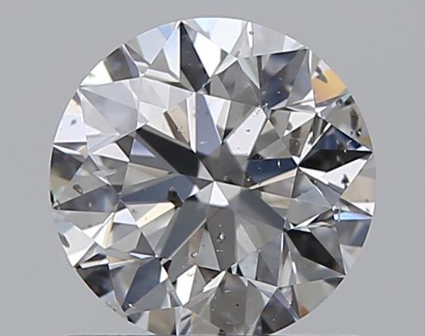 0.73ct D SI2 Rare Carat Ideal Cut Round Diamond