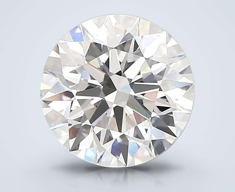 3.03 Carat Round Lab Diamond