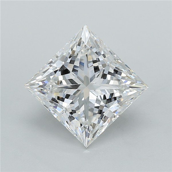 3.05 Carat Princess Lab Diamond