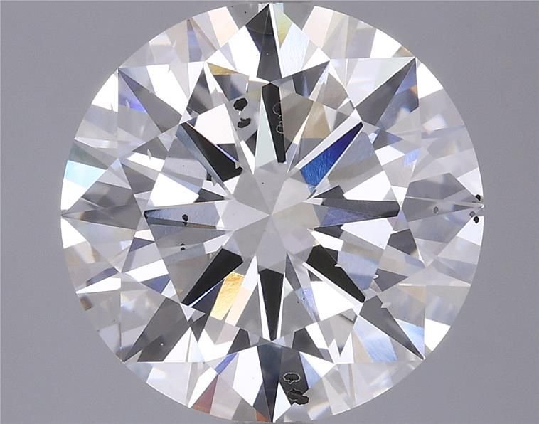 5.46ct G SI1 Rare Carat Ideal Cut Round Lab Grown Diamond