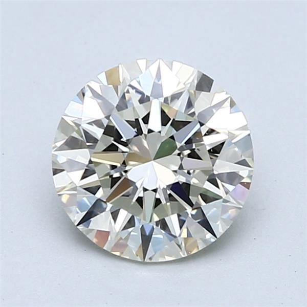 1.50ct J VS1 Rare Carat Ideal Cut Round Diamond