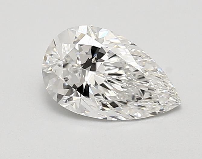 1.27ct E VS1 Rare Carat Ideal Cut Pear Lab Grown Diamond