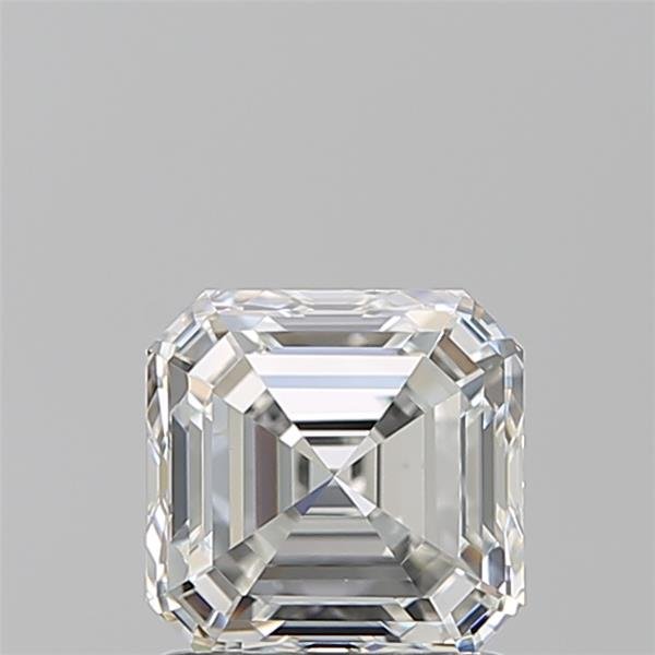 1.50ct H VS1 Rare Carat Ideal Cut Asscher Diamond
