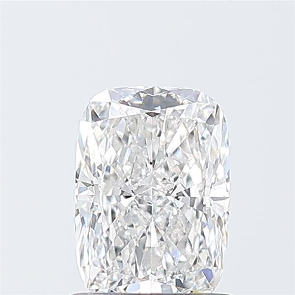 1.08ct F VS2 Very Good Cut Cushion Lab Grown Diamond