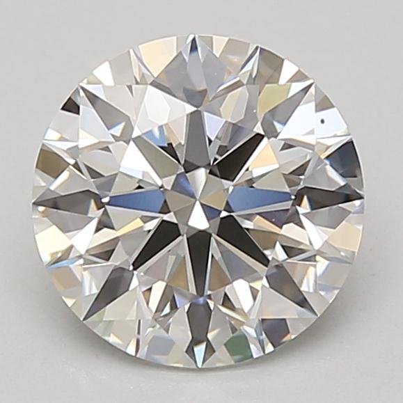 2.10ct E VS1 Rare Carat Ideal Cut Round Lab Grown Diamond