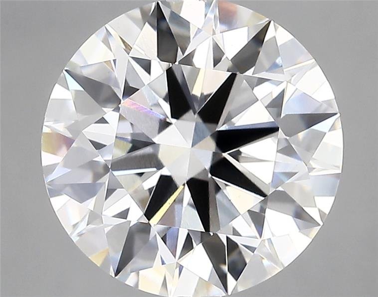 4.33ct D VS1 Ideal Cut Round Lab Grown Diamond