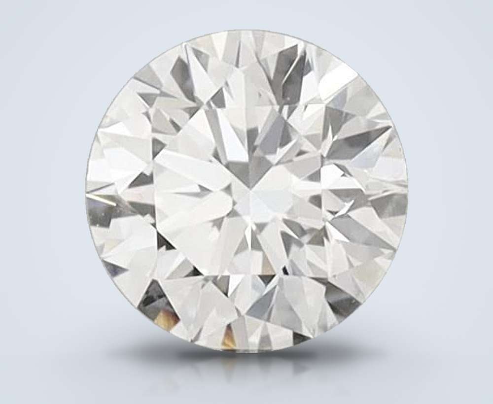 0.28 Carat Round Lab Diamond