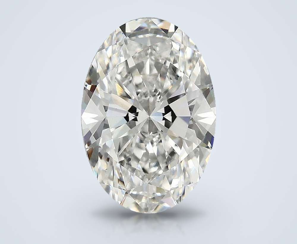 3.10 Carat Oval Lab Diamond